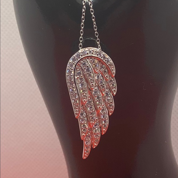 ANGEL WING PENDANT - Picture 3 of 7